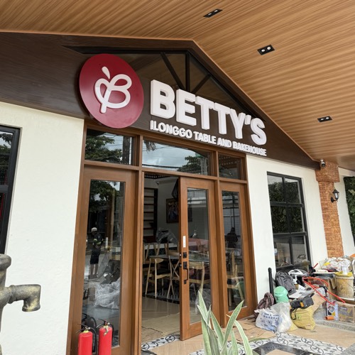 Betty's Storefront